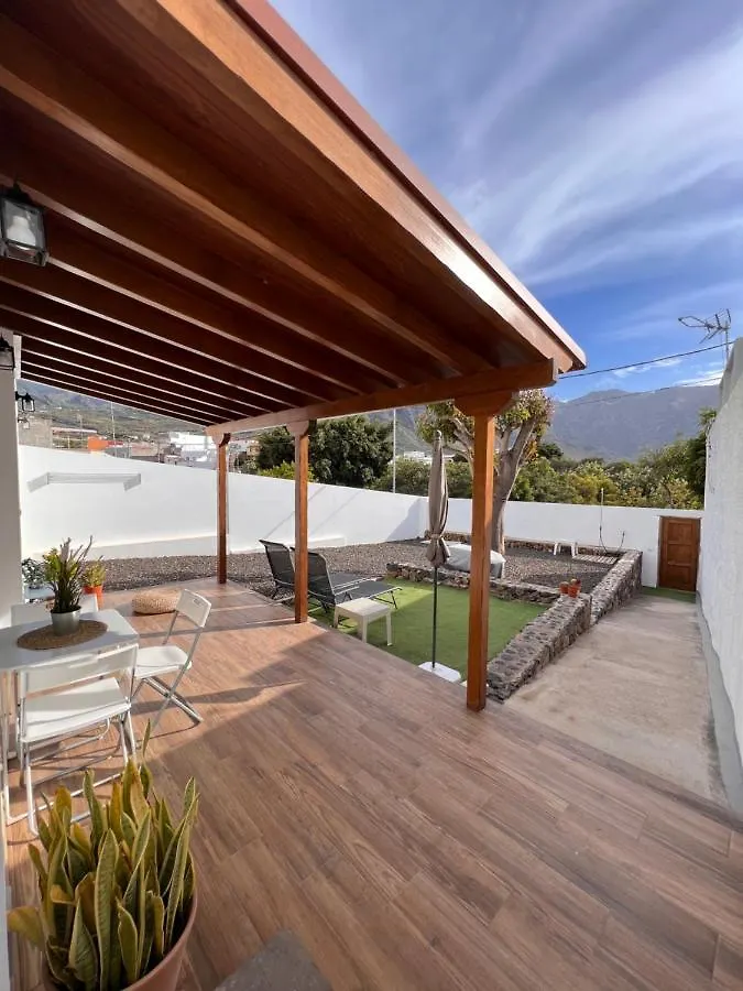 Villa La Casita De Juana à Buenavista Del Norte Hébergement de vacances