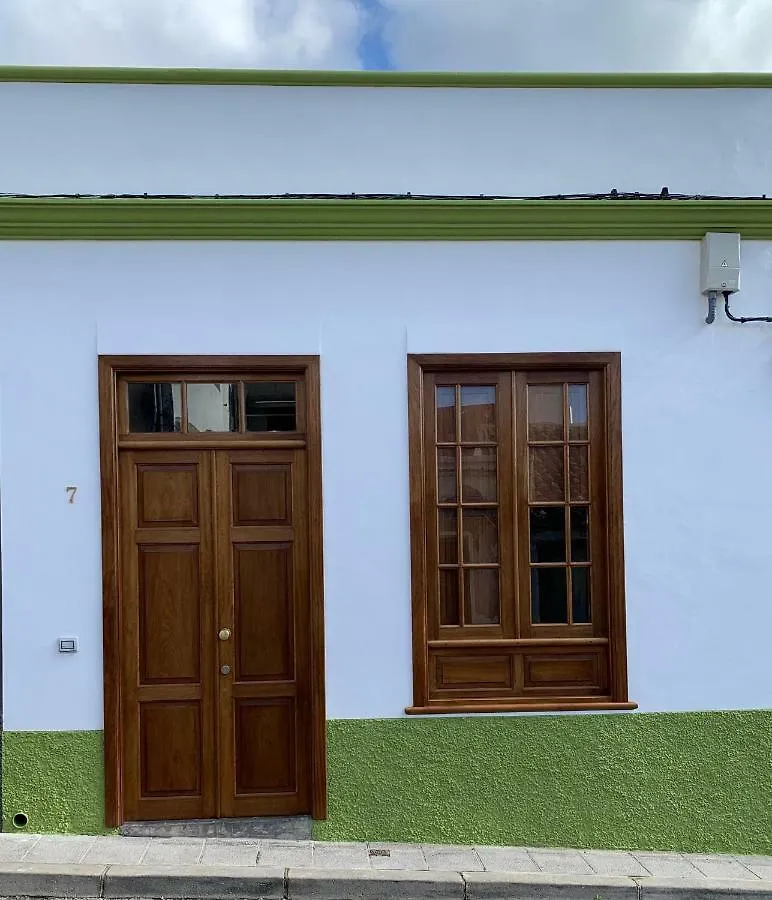 Hébergement de vacances Villa La Casita De Juana à Buenavista Del Norte