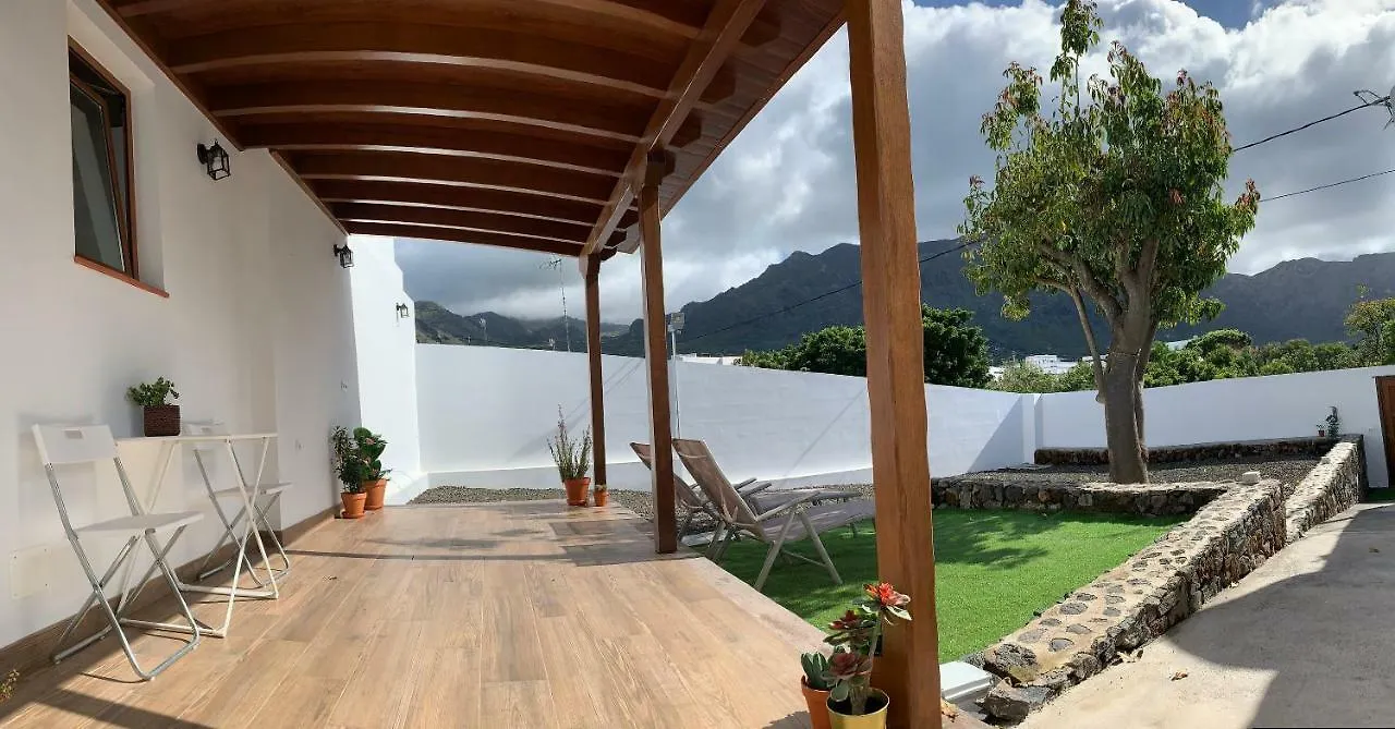 Hébergement de vacances Villa La Casita De Juana à Buenavista Del Norte Espagne