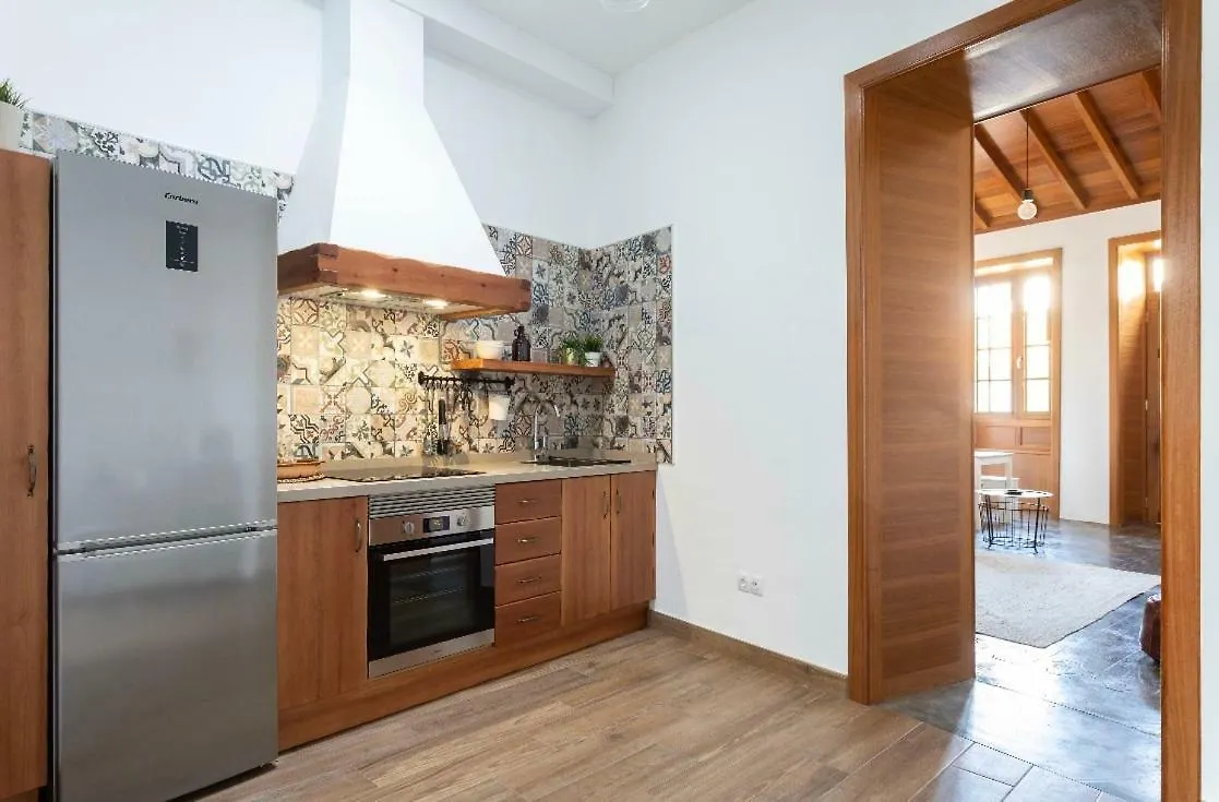 Hébergement de vacances Villa La Casita De Juana à Buenavista Del Norte